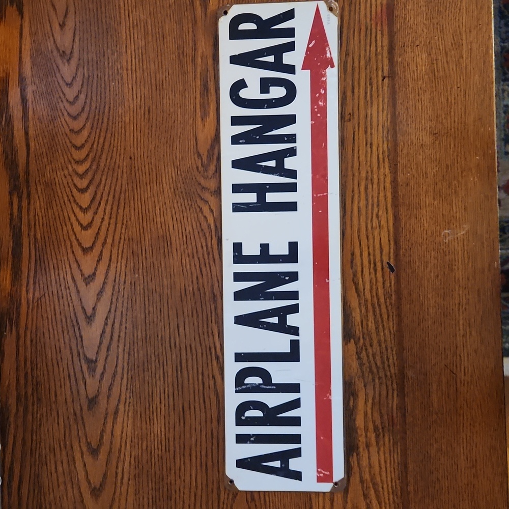 Retro Look Sign